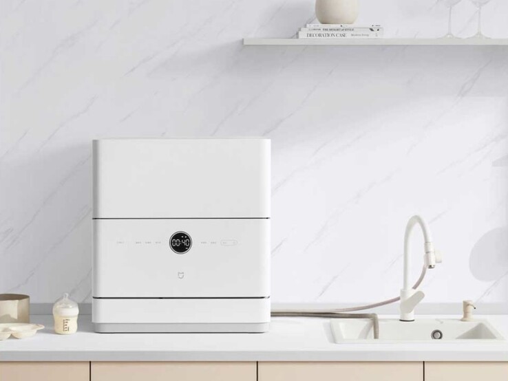 The Xiaomi Mijia Smart Desktop Dishwasher S1. (Image source: Xiaomi)