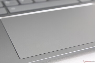 Mylar surface clickpad with very smooth gliding properties