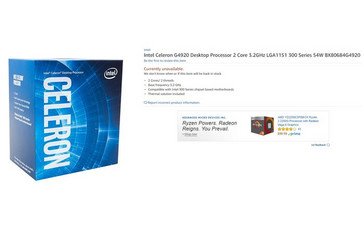 Celeron G4920 (Source: Amazon)