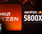 AMD's Zen 3 X3D processor stock seems to be drying up (Image source: AMD)