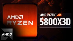 AMD&#039;s Zen 3 X3D processor stock seems to be drying up (Image source: AMD)