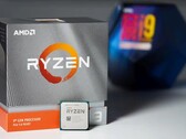 The AMD Ryzen 9 3900XT has 12 cores compared to the 10 cores of the i9-10900K. (Image source: Heise)