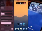 Alleged leaked Android 17 screenshots showing design overhaul.