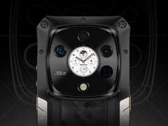 The Armor 28 Pro rugged smartphone with two displays is now available on Amazon (Image source: Ulefone)