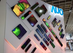 AUO presented an impressive number of new display technologies at this year's Touch Taiwan expo. (Source: sixteen-nine.net)