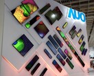 AUO presented an impressive number of new display technologies at this year's Touch Taiwan expo. (Source: sixteen-nine.net)
