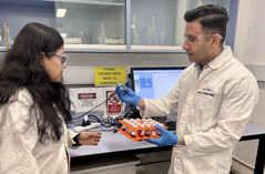 Rechargeable zinc battery: New record revolutionizes energy supply. (Image source: Monash University)