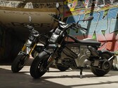 BMW's new CE 02 is an electrified moped-motorcycle-belnd that has character in spades. (Image source: BMW)