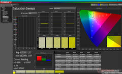 Book 13 color profile before calibration