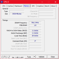 CPU-Z Memory