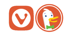 Images via Vivaldi and DuckDuckGo