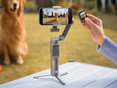 The Osmo Mobile 8P and its Osmo FrameTap accessory.