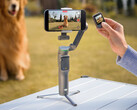 The Osmo Mobile 8P and its Osmo FrameTap accessory.