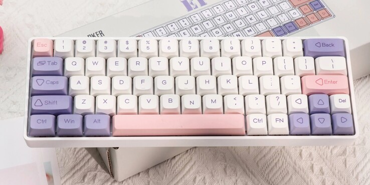 The Epomaker EP64's looks will likely not appeal to everyone. (Image source: Epomaker)