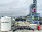 Inauguration of the low-carbon aviation fuel ethanol plant in Georgia (Image: LanzaJet)