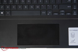 Touchpad in normal mode