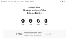 Fitbit: now on the Google Store. (Source: Google)