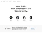 Fitbit: now on the Google Store. (Source: Google)