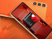 Samsung finishes the Galaxy F55 5G with vegan leather back panels. (Image source: Samsung)