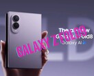 Galaxy Z Fold 9 FE will likely retain the size from the Galaxy Z Fold 8 pictured here.