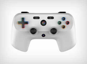 Render of potential Google Project Stream game controller. (Source: Yanko Design/Sarang Sheth)