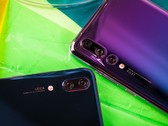 The Huawei P20 Pro. (Source: CNET)