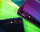 The Huawei P20 Pro. (Source: CNET)