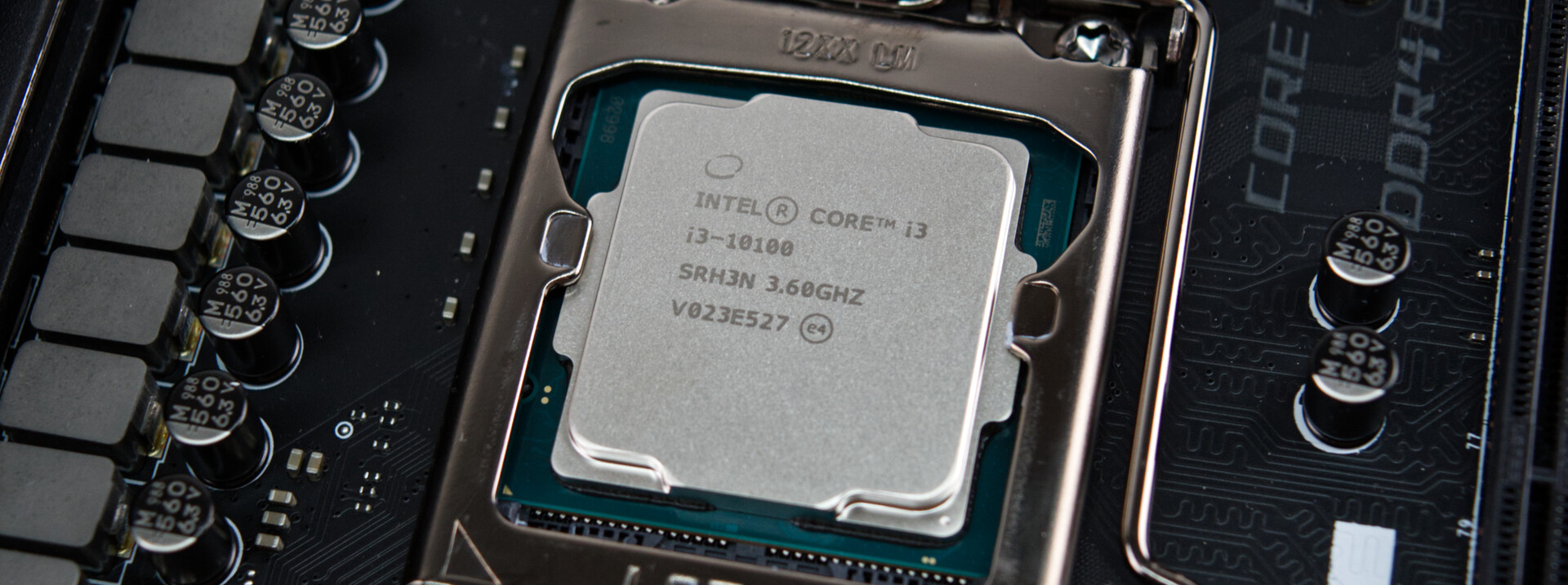 Intel Core i3-10100 Desktop Processor - Benchmarks and Specs