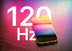 Apple may be bringing 120 Hz displays to next year's Pro iPhones. (Image source: Martin Sanchez & Notebookcheck)