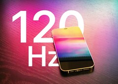 Apple may be bringing 120 Hz displays to next year&#039;s Pro iPhones. (Image source: Martin Sanchez &amp; Notebookcheck)