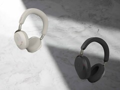 The Jabra Evolve3 75 and 85 headsets are priced at a premium, sporting exciting features. (Image source: Jabra, edited)