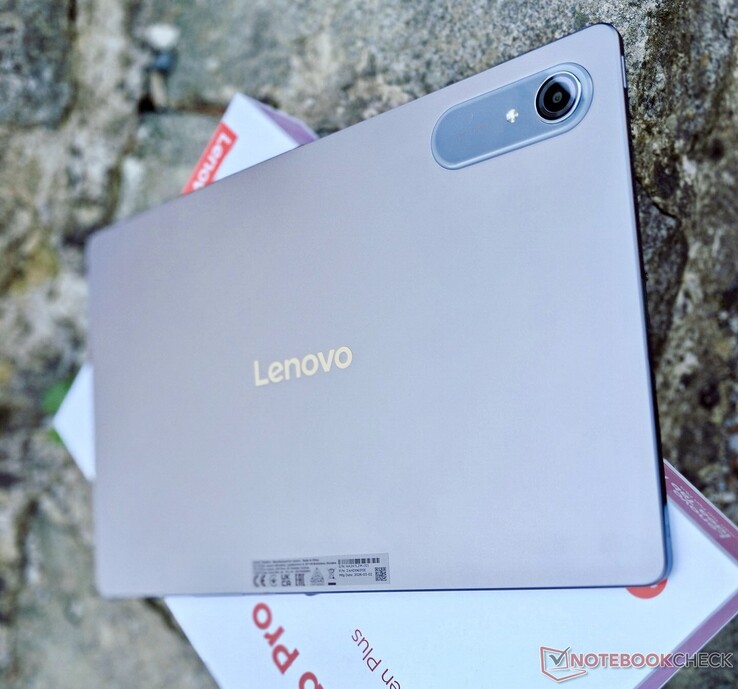 The Lenovo Idea Tab Pro Gen 2 tablet features a 13 MP rear camera and an 8 MP front camera. 