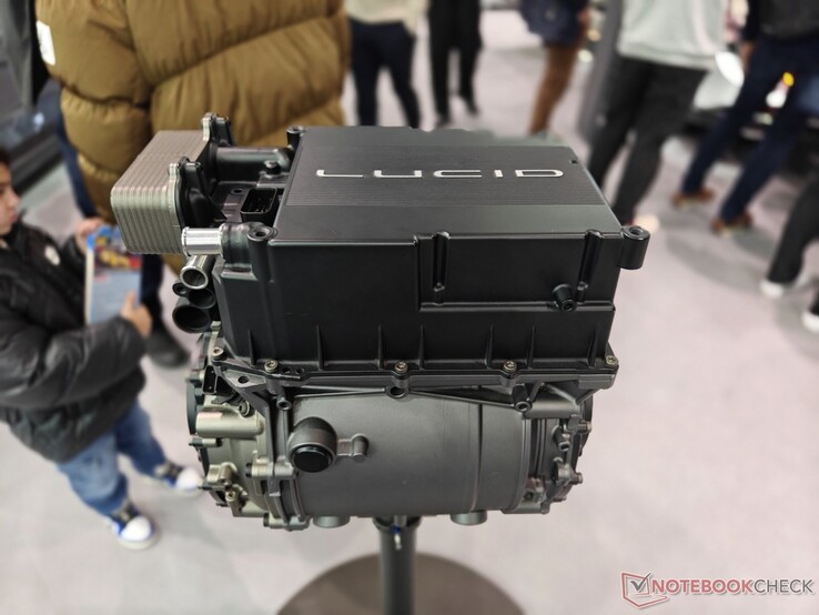 Lucid makes some of the lightest and most energy-efficient EV powertrains.