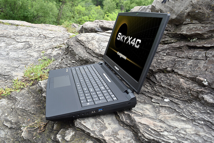 Обзор ноутбука Eurocom Sky X4C Core i9-9900KS