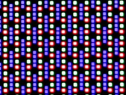 Subpixel arrangement