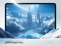 The Oppo Pad 4 Pro should provide a truly flagship experience when it lands on April 10. (Image source: Oppo)