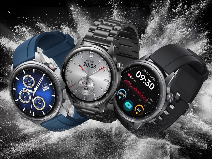 The older realme Watch S2. (Image source: realme)
