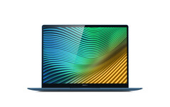 Realme Book Slim Blue. (Image Source: Realme)