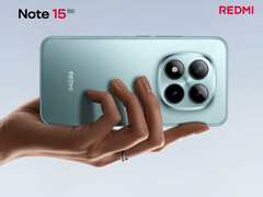 The Redmi Note 15 Pro Plus has changed subtly from last year's model from the rear. (Image source: Xiaomi)