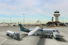 Render of the hydrogen plane. (Image source: Airbus)