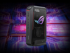 A first look at Asus' rumoured ROG NUC refresh.