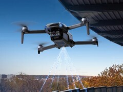 The U11Mini is a compact drone with a 4K camera (Image source: Ruko)