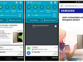 Samsung pushing ads to smartphone notification centers