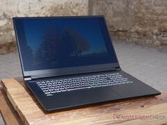 The XMG Pro 17 has a lot of performance in store.