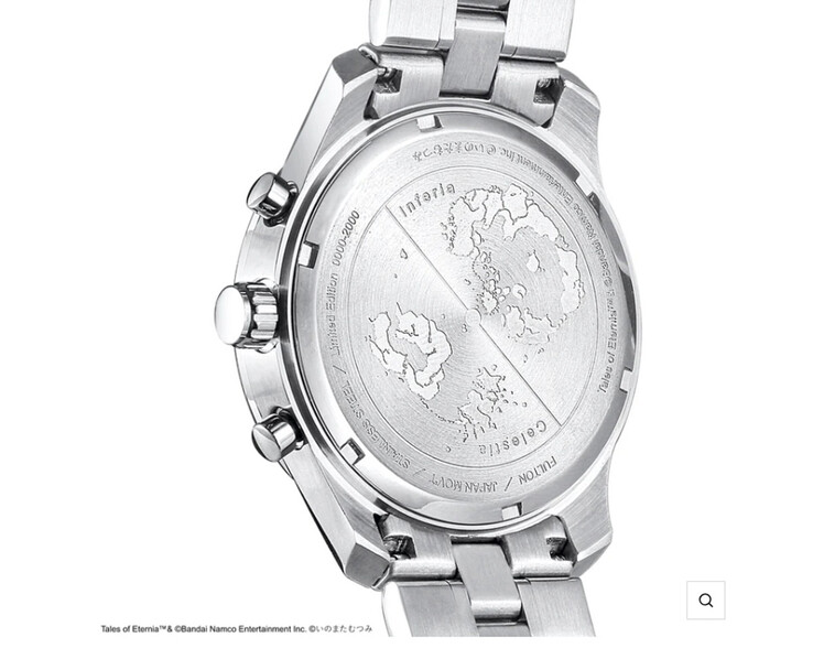 Each watch has an individually numbered case back and comes with a special presentation case.