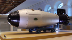 Sarov is where the terrifying Tsar Bomba hydrogen bomb was made. (Source: Gizmodo)