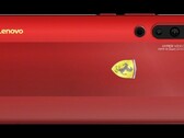 The rumored Lenovo Z6 Youth Edition with Ferrari branding. (Source: IndiaShopps)