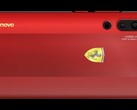 The rumored Lenovo Z6 Youth Edition with Ferrari branding. (Source: IndiaShopps)