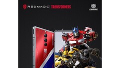 8 Pro Transformers Leaders Edition.  (منبع: RedMagic)