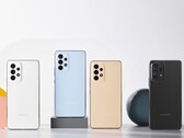 The Galaxy A53. (Source: Samsung)